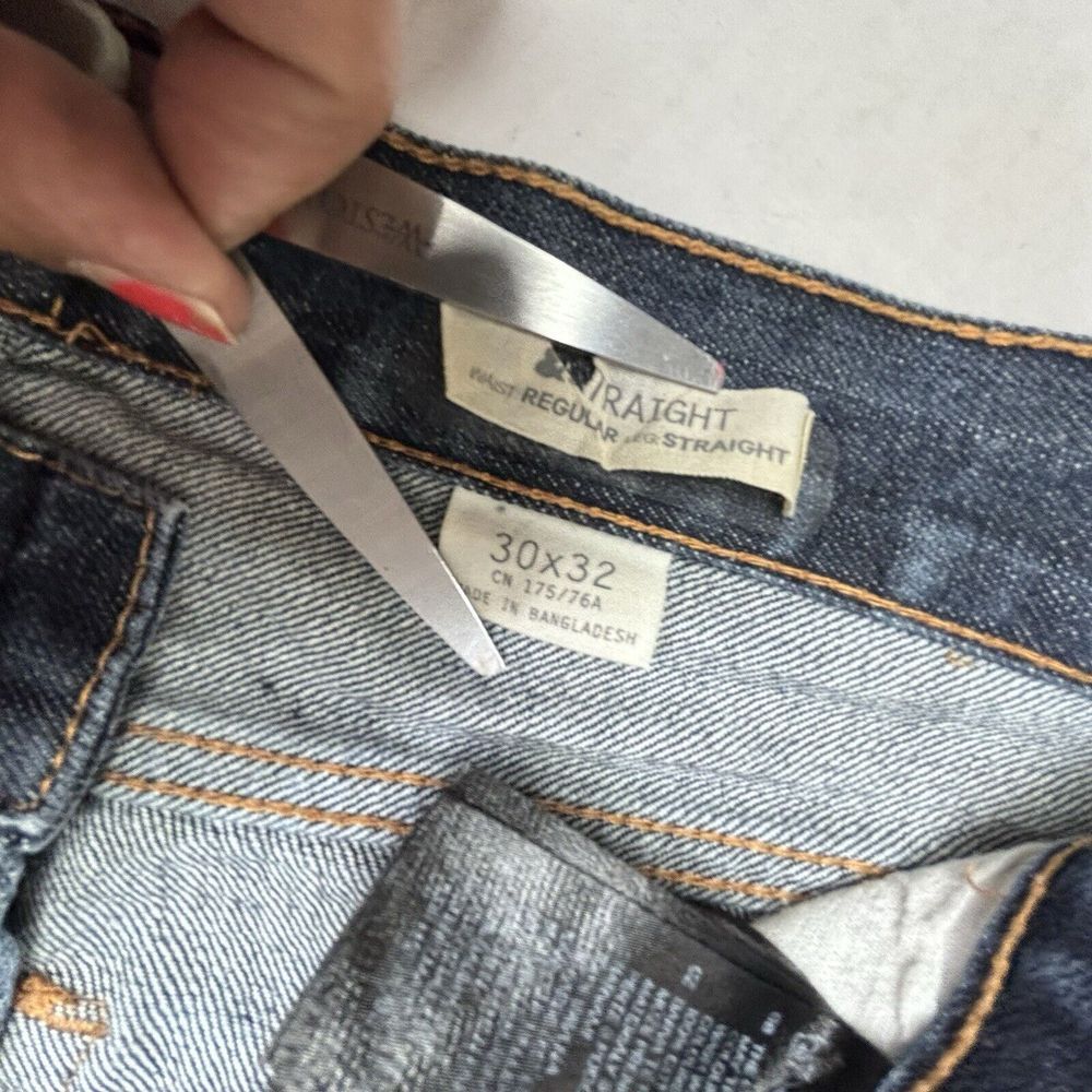 2 & Denim H &M Jeans Mens Straight LOT Recycled Fibers EXCELLENT - Picture 4 of 14